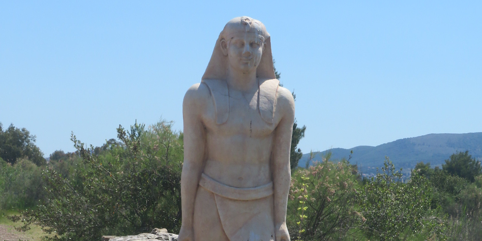 From Marathon to Athens: The Egyptian Sanctuary in Ancient Greece