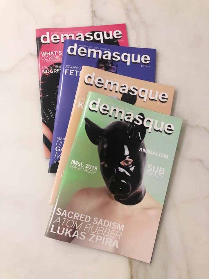 Thumbnail: Demasque #04 Print Magazine