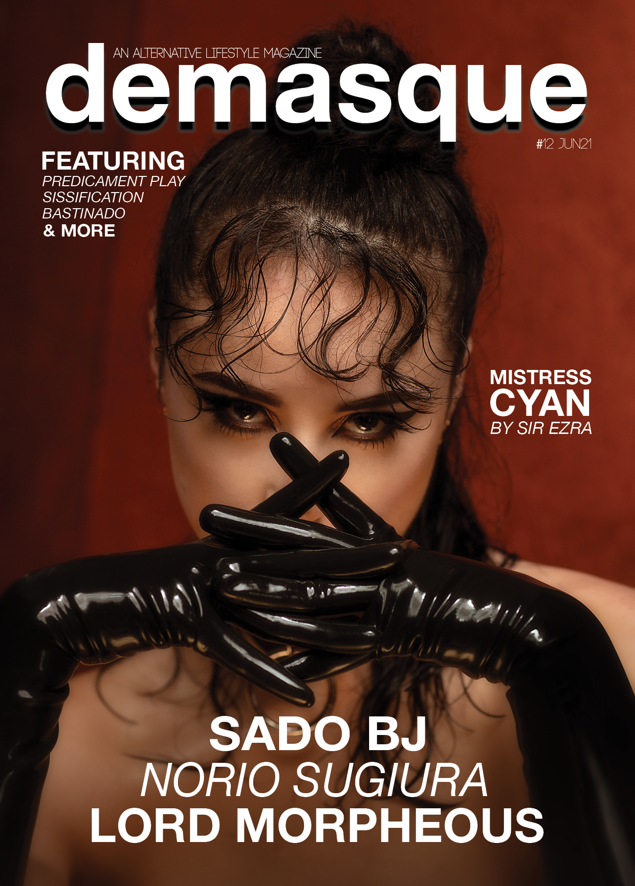 Demasque #12 Print Magazine