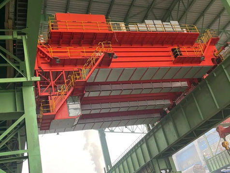 320T-4-Girder-Ladle-EOT-Crane