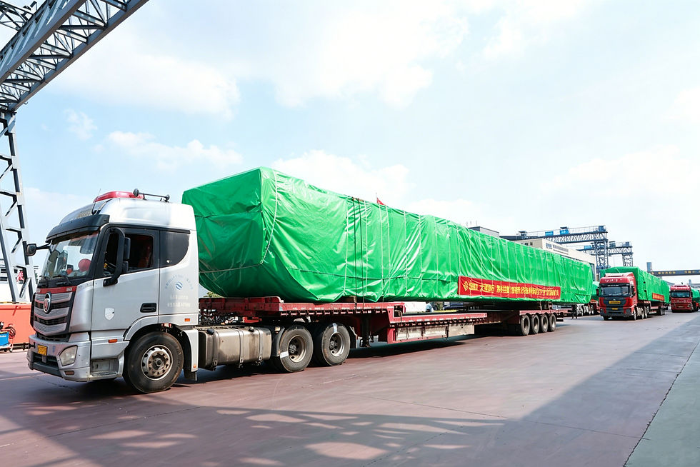 henan-mine-crane-shipping-to-Vietnam
