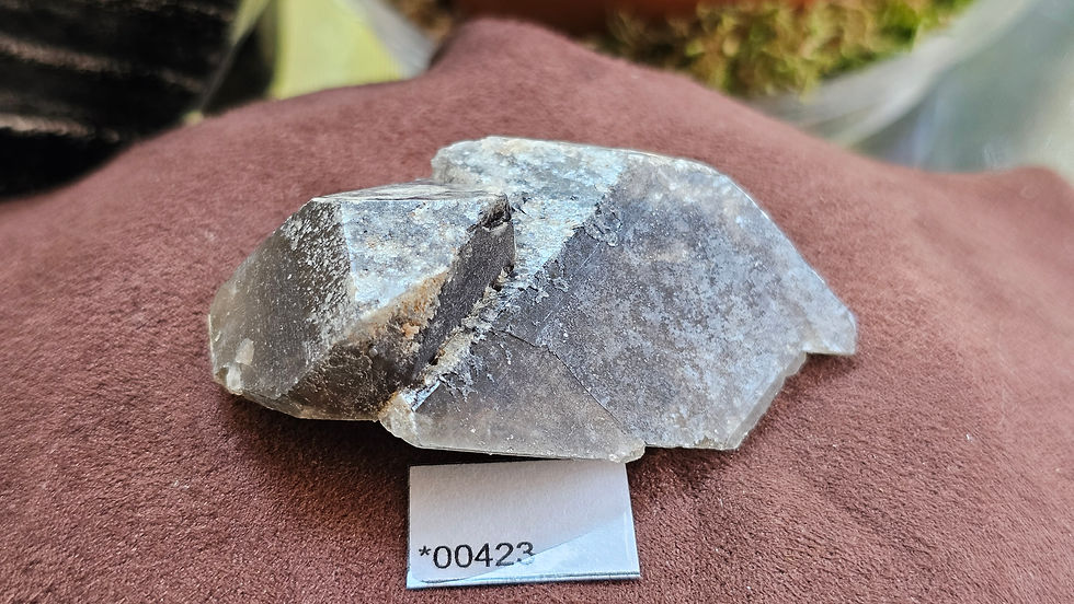 Thumbnail: Little Gem Mine Smoky Quartz, Montana, USA (Group3)