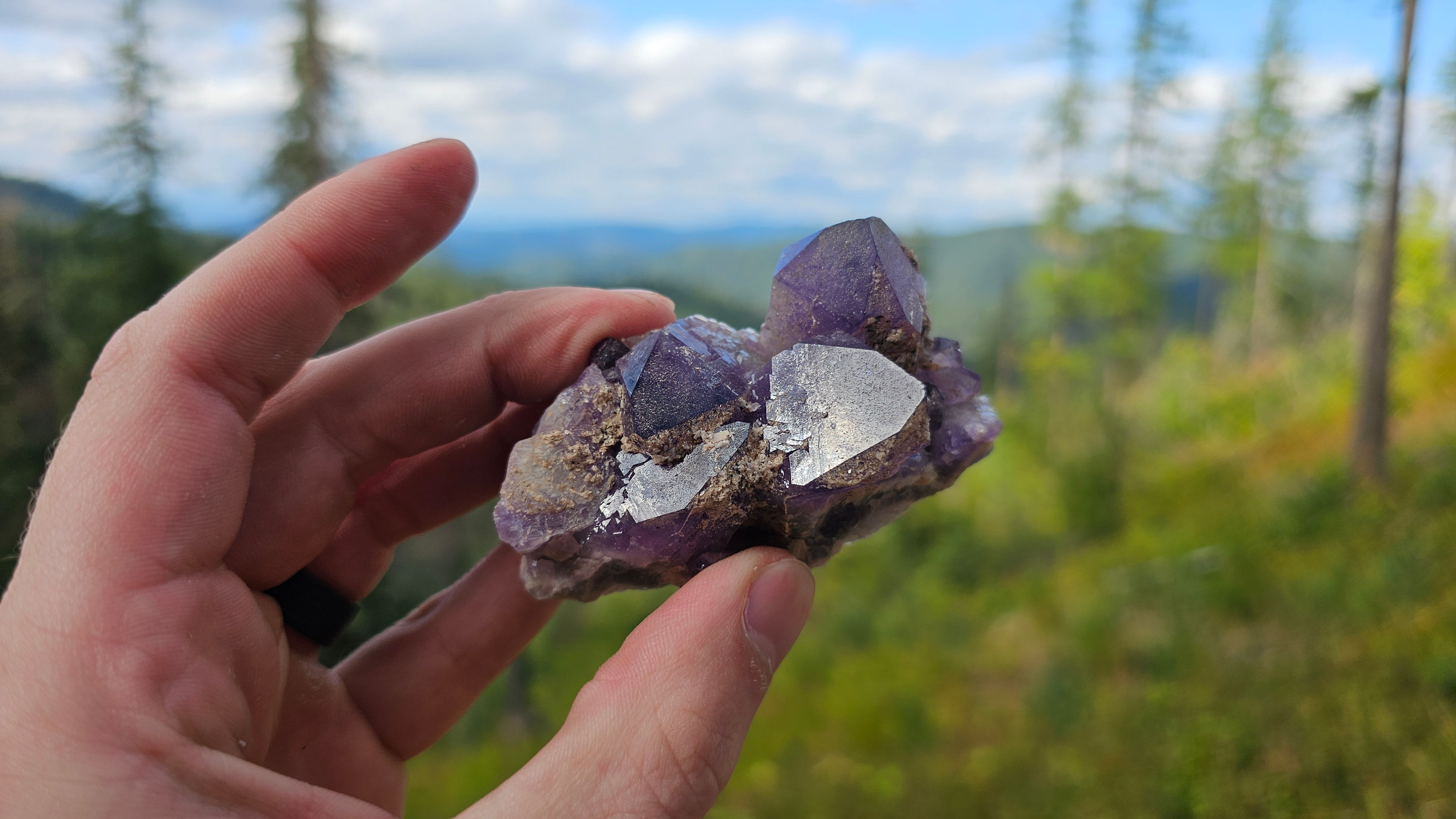 Amethyst Specimen 2 View 1