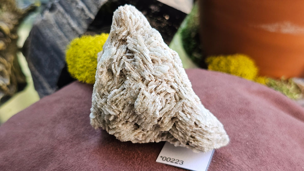 Thumbnail: Rare Albite V. Blue Cleavelandite Jefferson County, Montana (Group 1)