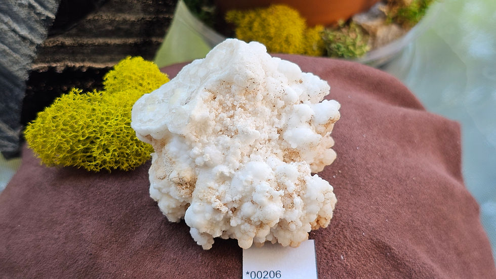 Thumbnail: Cave Popcorn(aragonite) Specimen