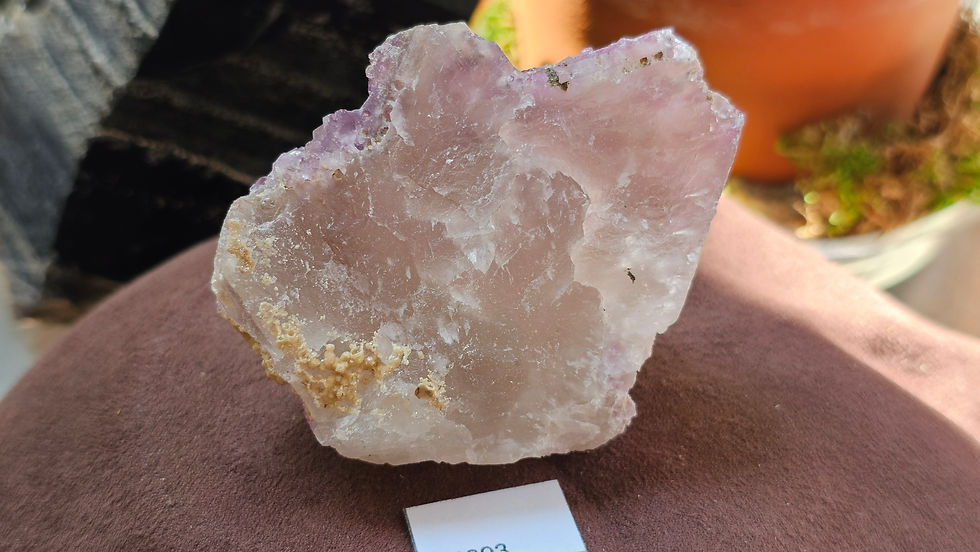 Thumbnail: Purple Fluorite Specimen Cave In Rock, Illinois