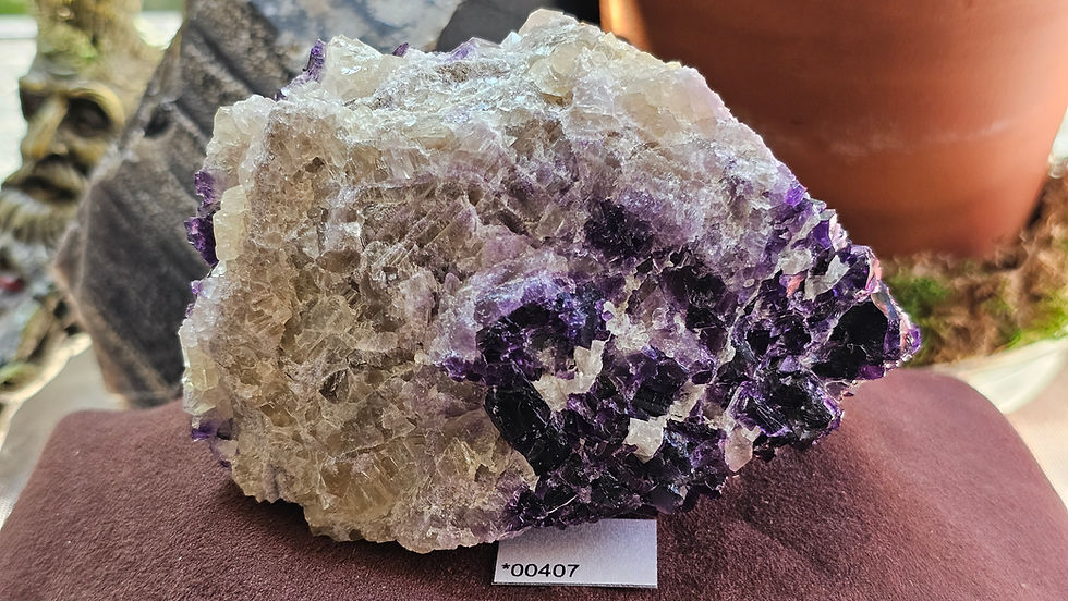 Thumbnail: Purple Fluorite Specimen