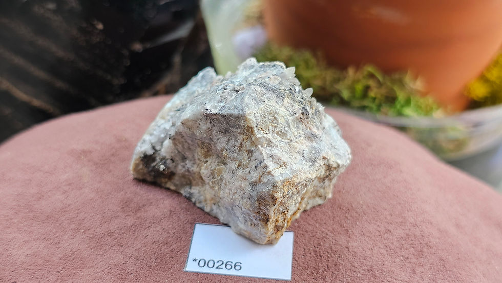 Thumbnail: Small Rhodochrosite + Quartz Specimen, Montana, USA (Group 2)