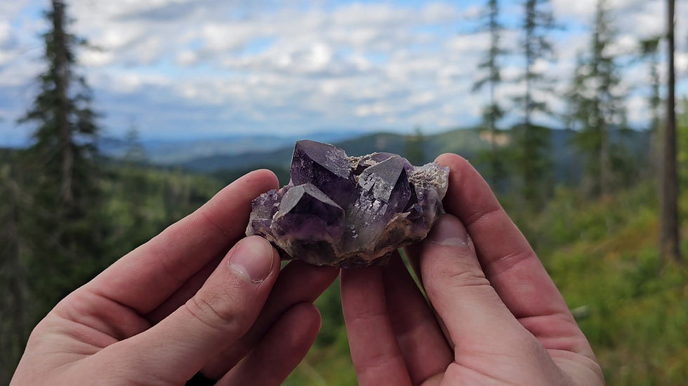 Thumbnail: Amethyst Specimen 2 View 7