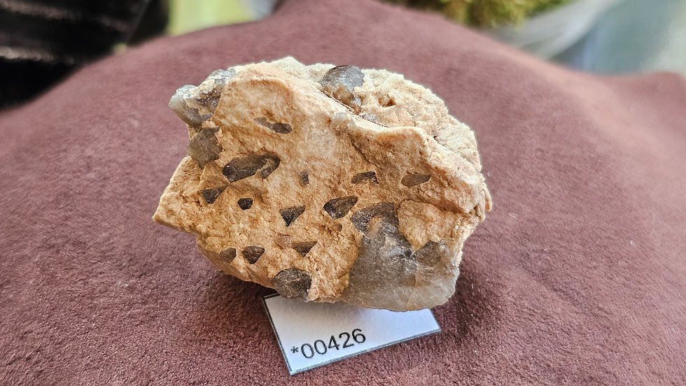 Thumbnail: Little Gem Mine Smoky Quartz, Montana, USA (Group4)