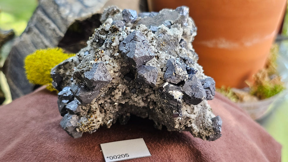 Thumbnail: Galena Dolomite Marcasite Specimens