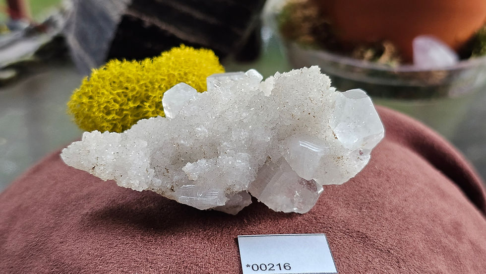 Thumbnail: Apophyllite Specimens
