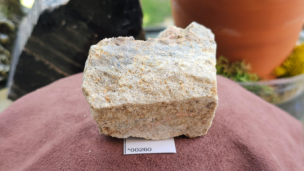 Thumbnail: Medium Rhodochrosite + Quartz Specimen, Montana USA (Group 3)
