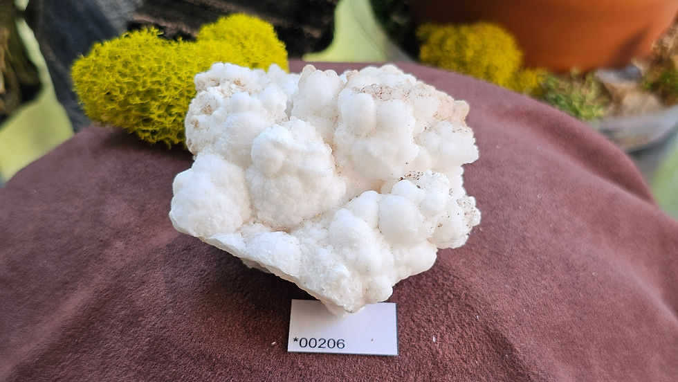 Thumbnail: Cave Popcorn(aragonite) Specimen