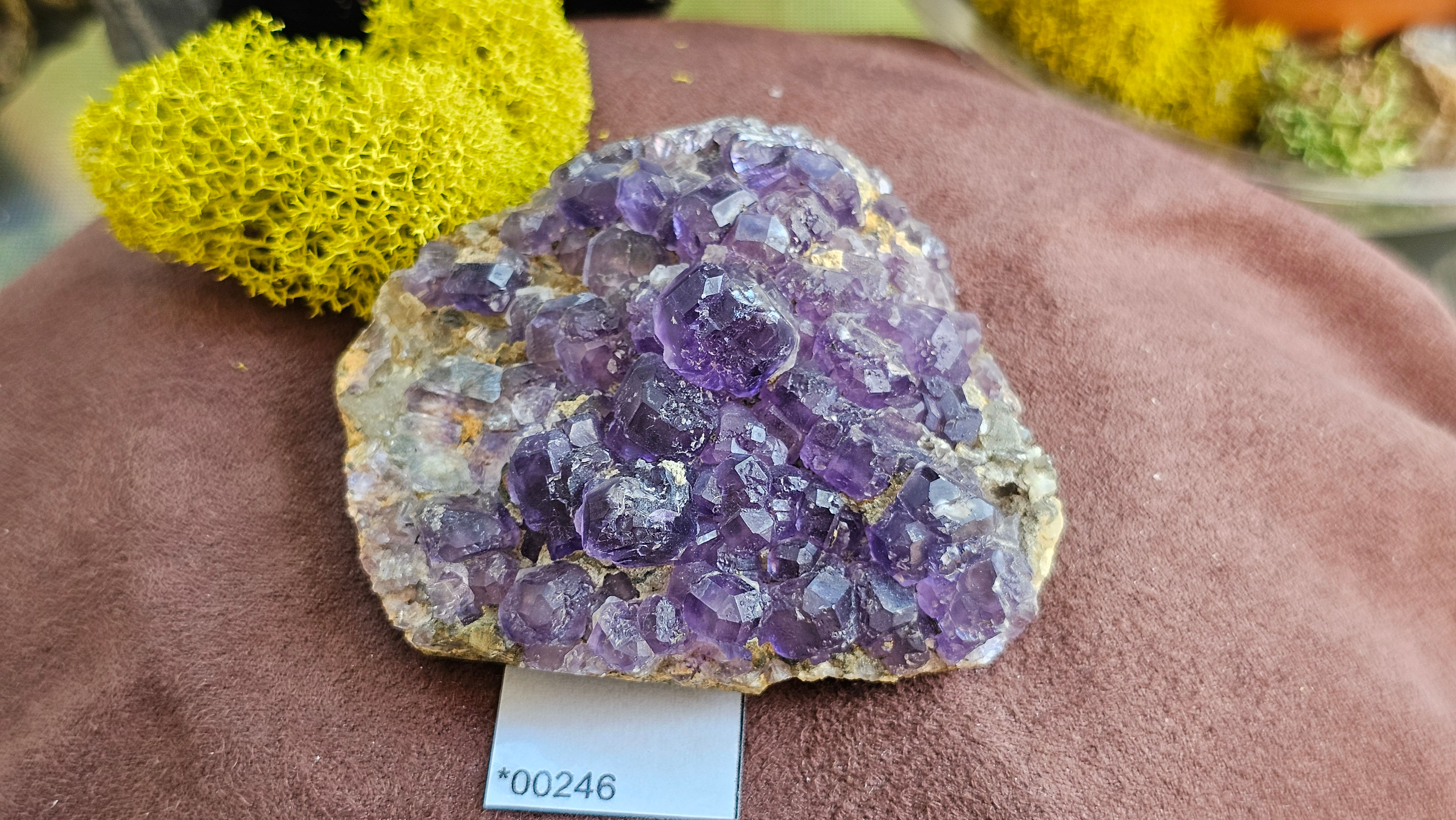 Purple Fluorite Specimen