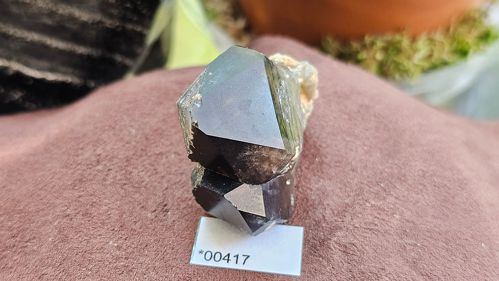 Thumbnail: Little Gem Mine Smoky Quartz, Montana, USA (Group2)