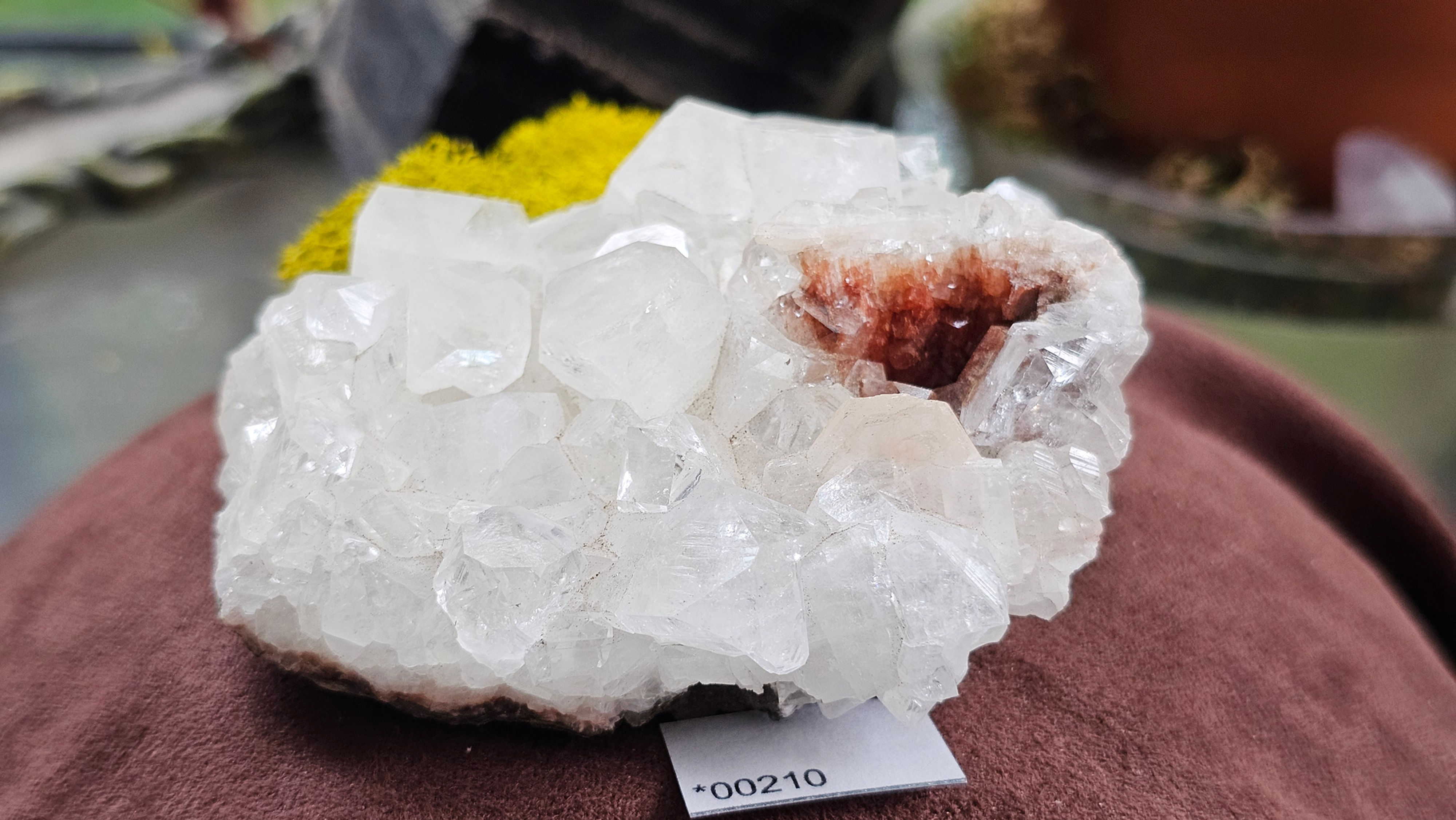 Stilbite + Apophyllite Specimens