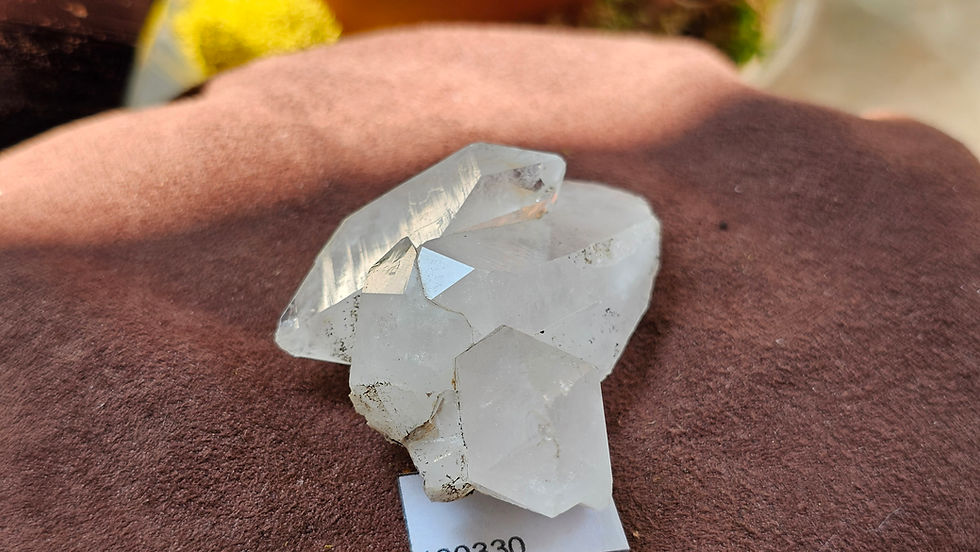 Thumbnail: Arkansas Quartz (Group 6)