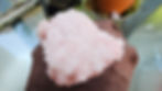Thumbnail: Pink Halite on Trona