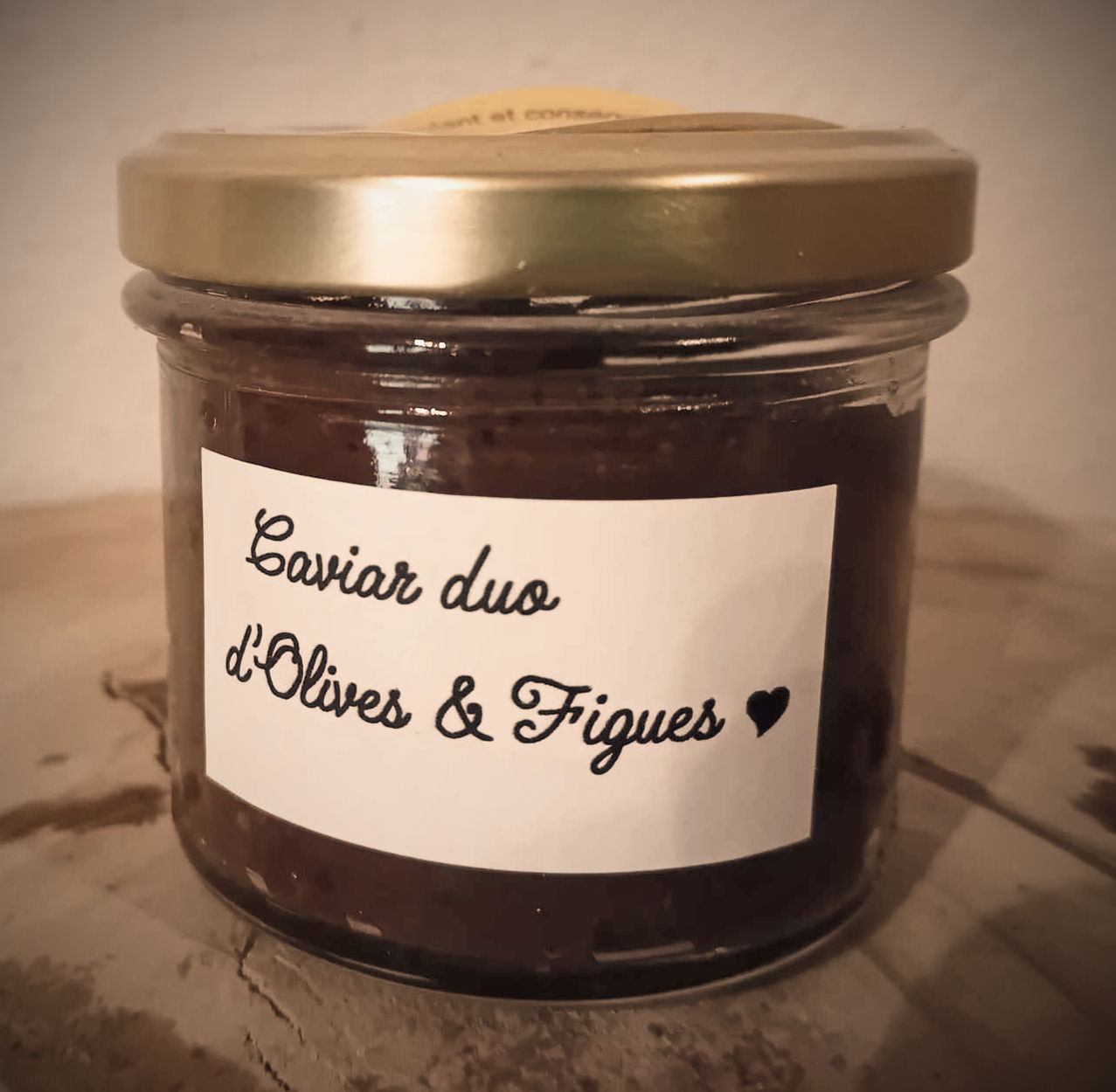 Caviar d'Olives Noire Figues