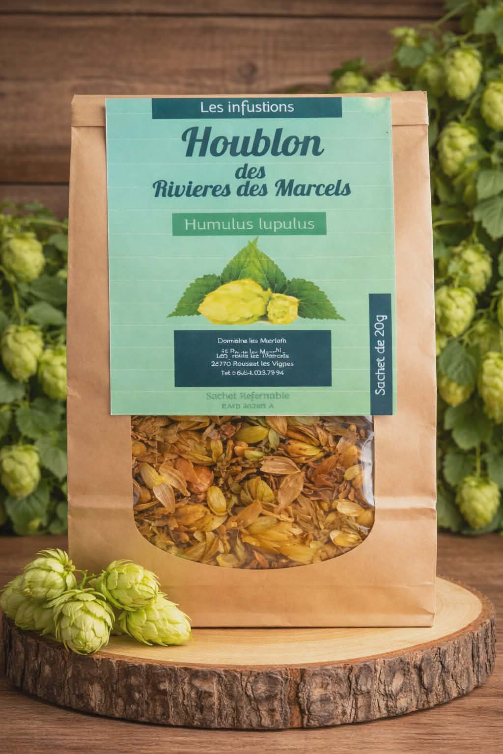 Infusion Houblon Sauvage