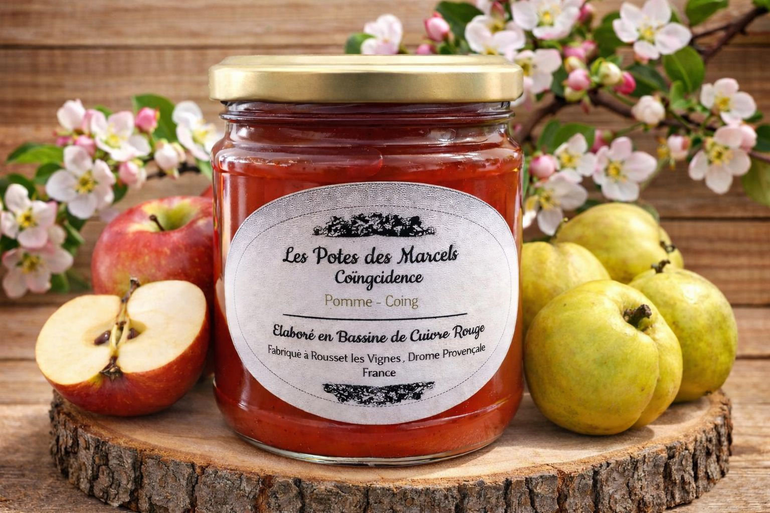 La Coingcidence " les potes des Marcels "