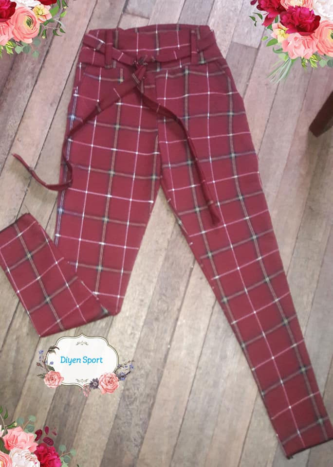 Miniatura: Pantalon Moño Pretina Alta