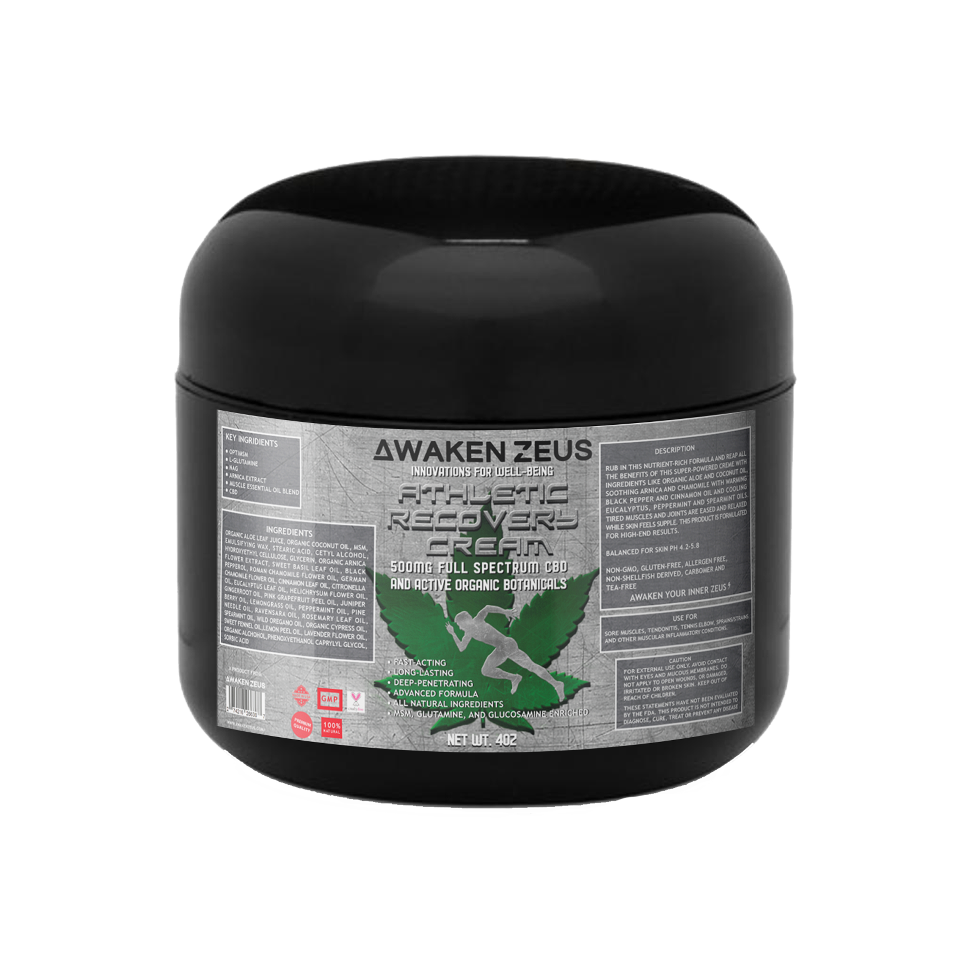 Athletic Recovery Crème