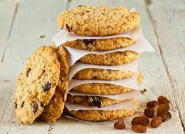 Galletas de avena con nuez.