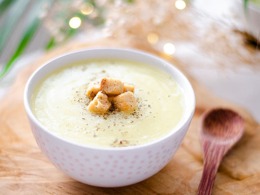 CREMA DE COLIFLOR