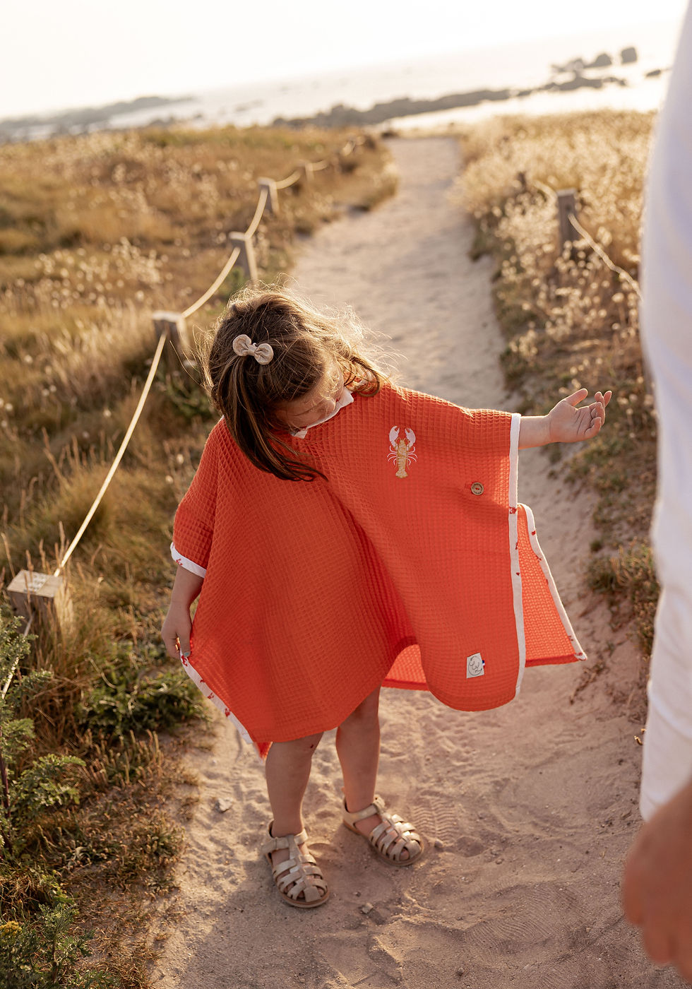 Miniature : Rozenn la cape de bain
