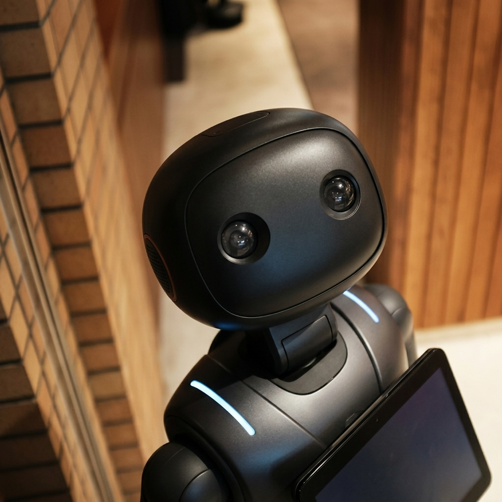 robot Booster, pokazy robotów, warsztaty z AI