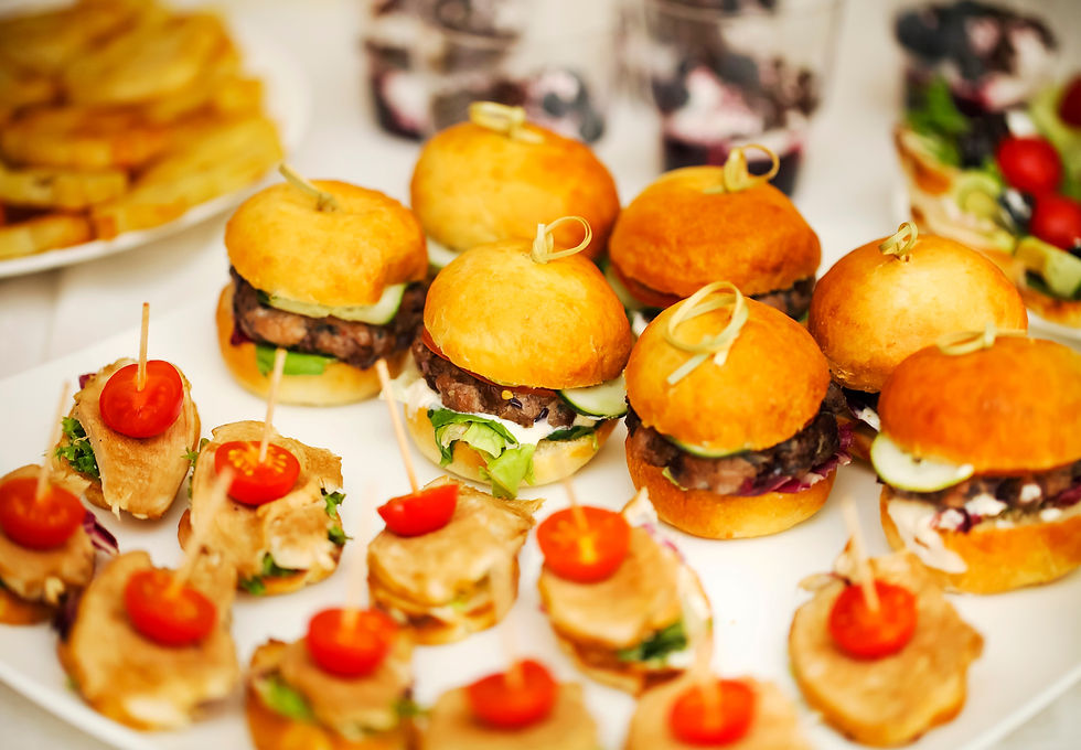 Scrumptious Sliders!