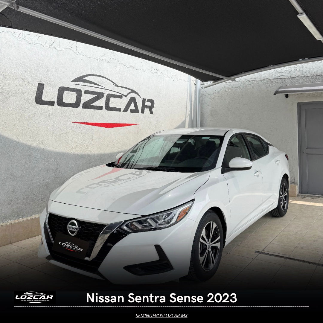 Nissan Sentra Sense 2023