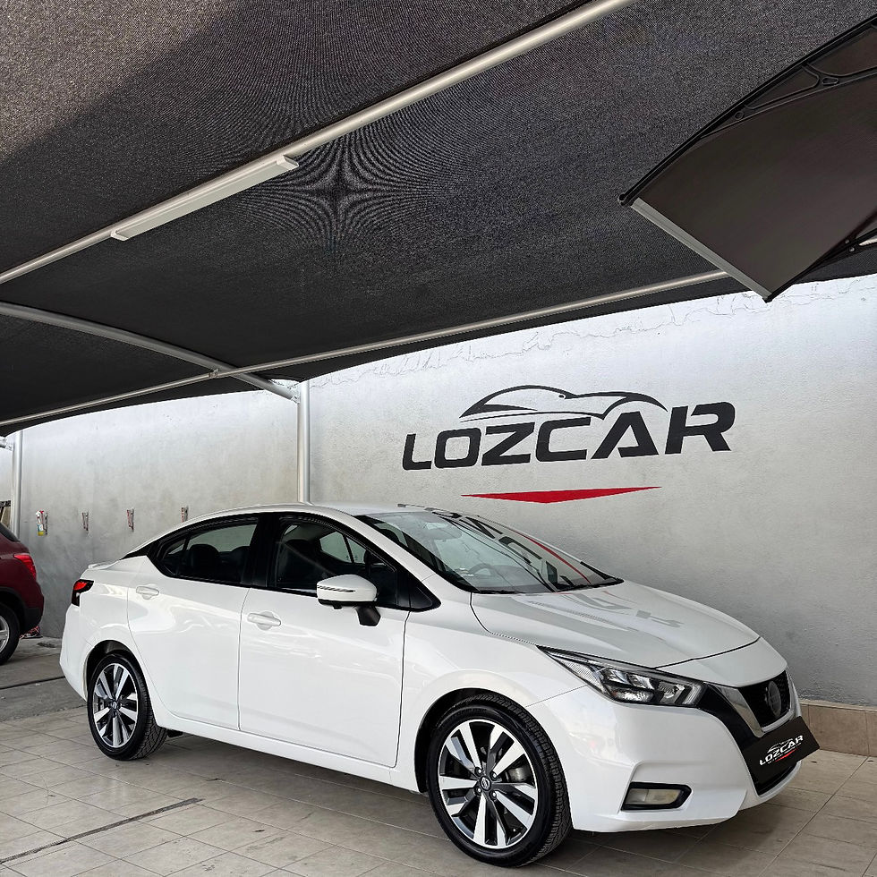 Miniatura: Nissan Versa Platinum 2020