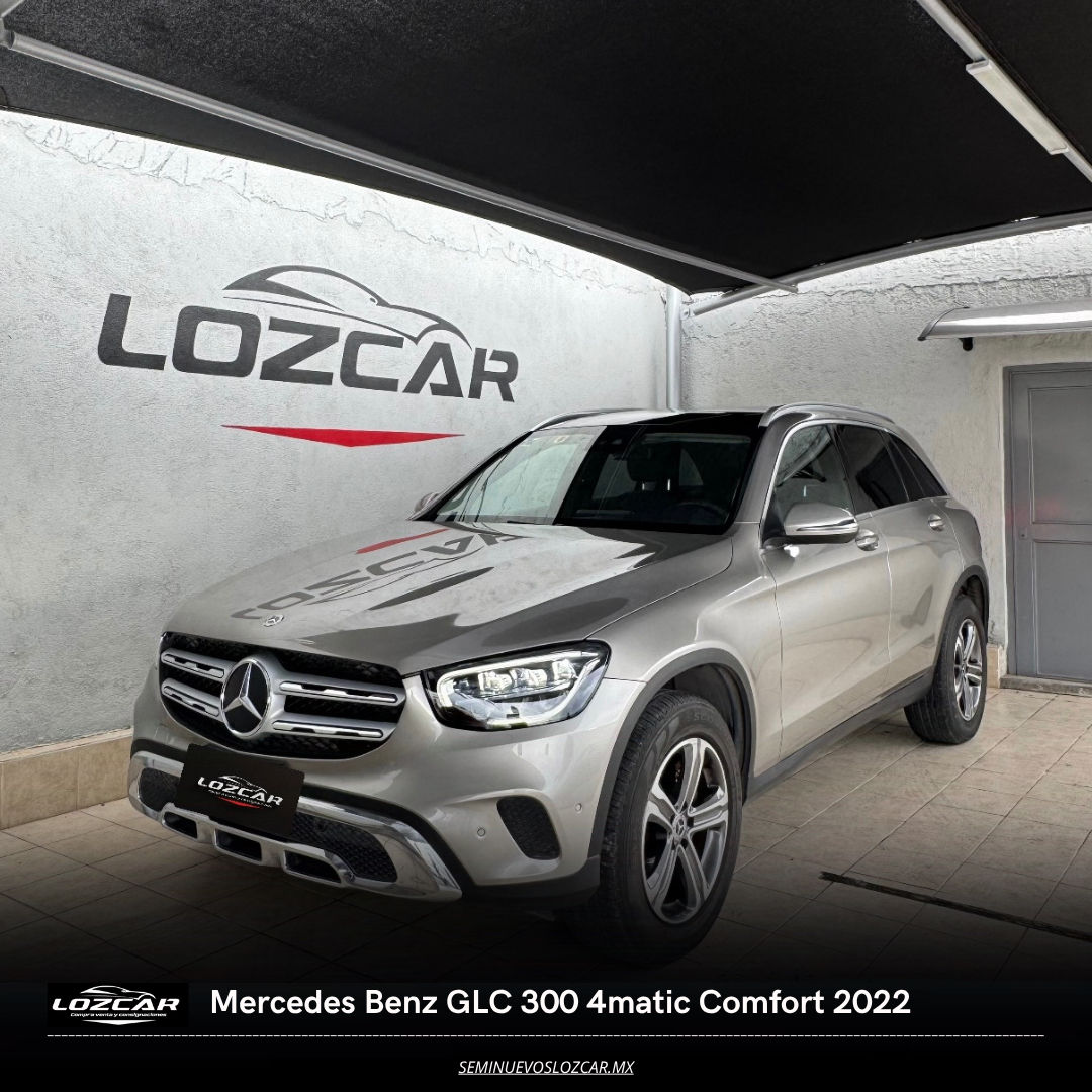 Mercedes Benz GLC 300 4MATIC Comfort 2022