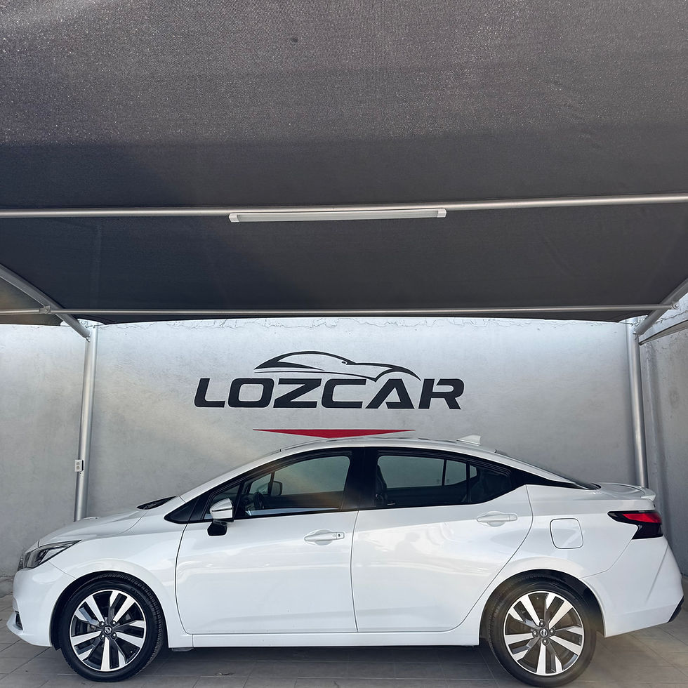 Miniatura: Nissan Versa Platinum 2020