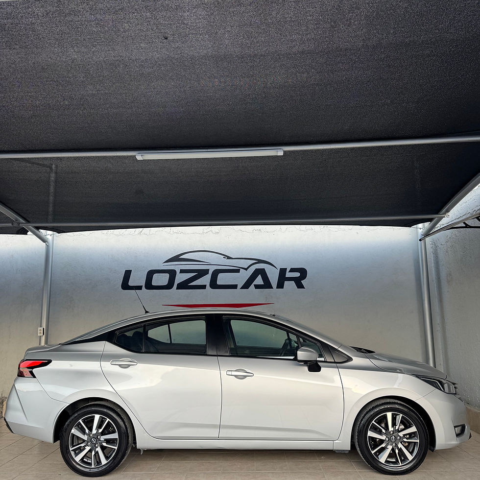 Miniatura: Nissan Versa Advance 2025