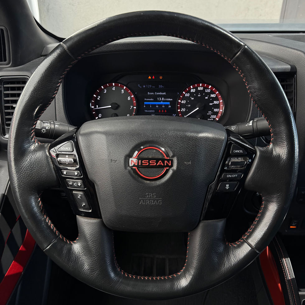 Miniatura: Nissan Frontier Pro4x 2024