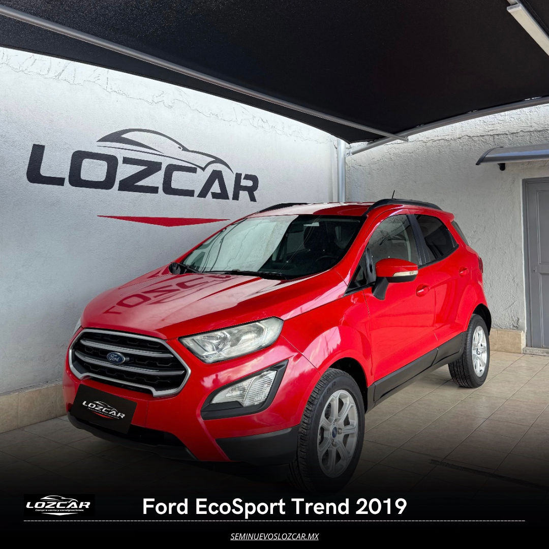 Ford EcoSport Trend 2019