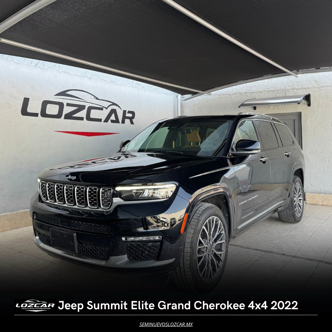 Jeep Summit Elite Grand Cherokee 4x4 2022