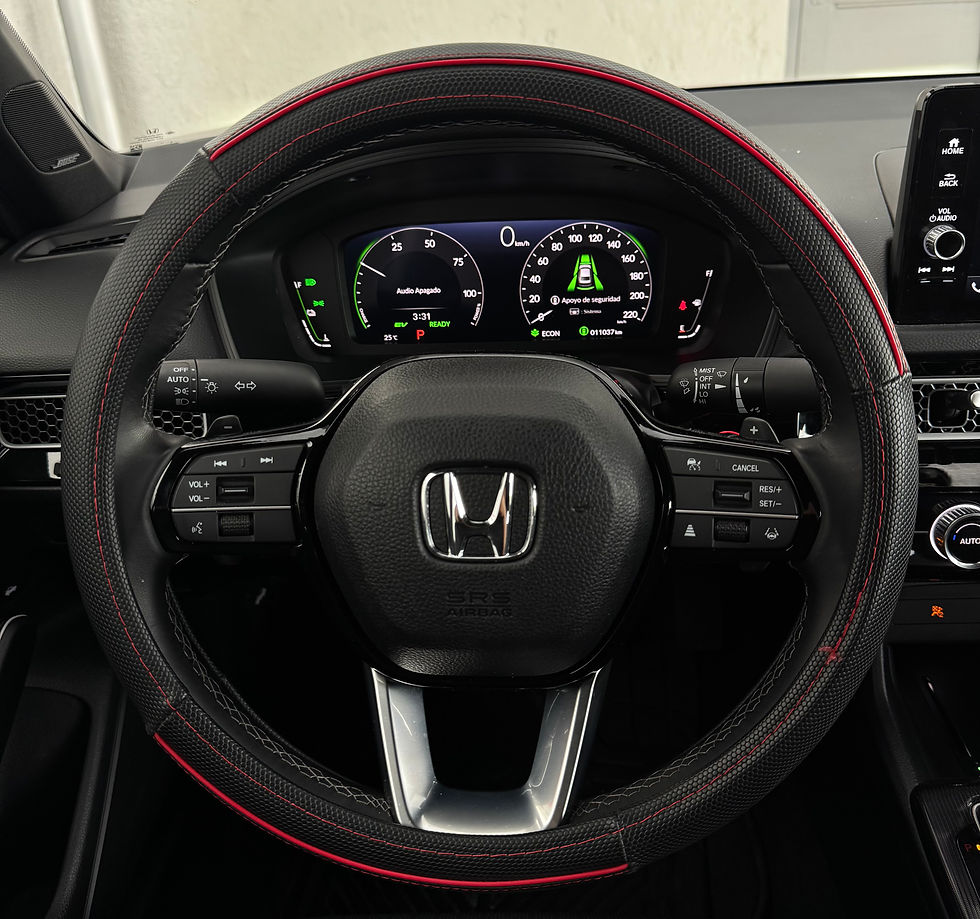 Miniatura: Honda Civic Touring 2025