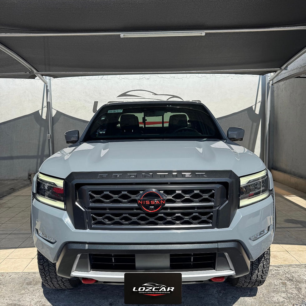 Miniatura: Nissan Frontier Pro4x 2024
