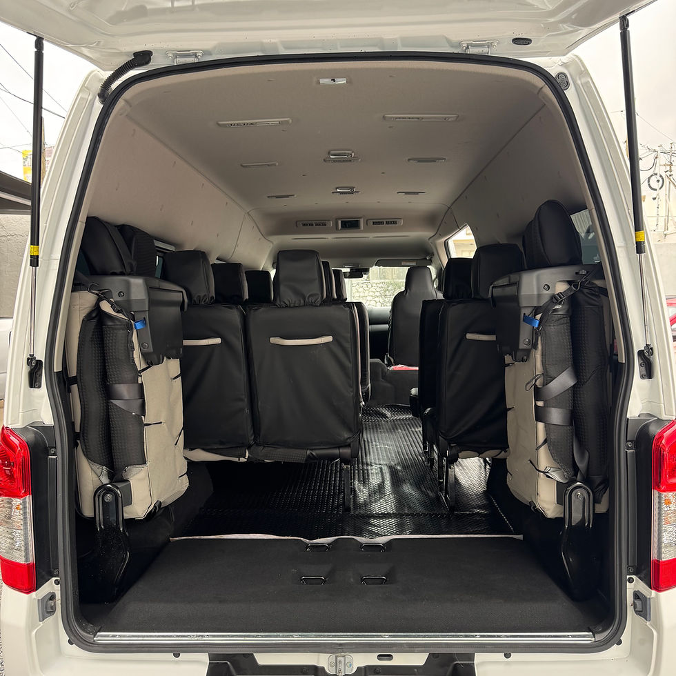 Miniatura: Nissan Urvan 14 Pasajeros Amplia 2024