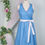 Miniaturbild: Kleid "Vera" blau