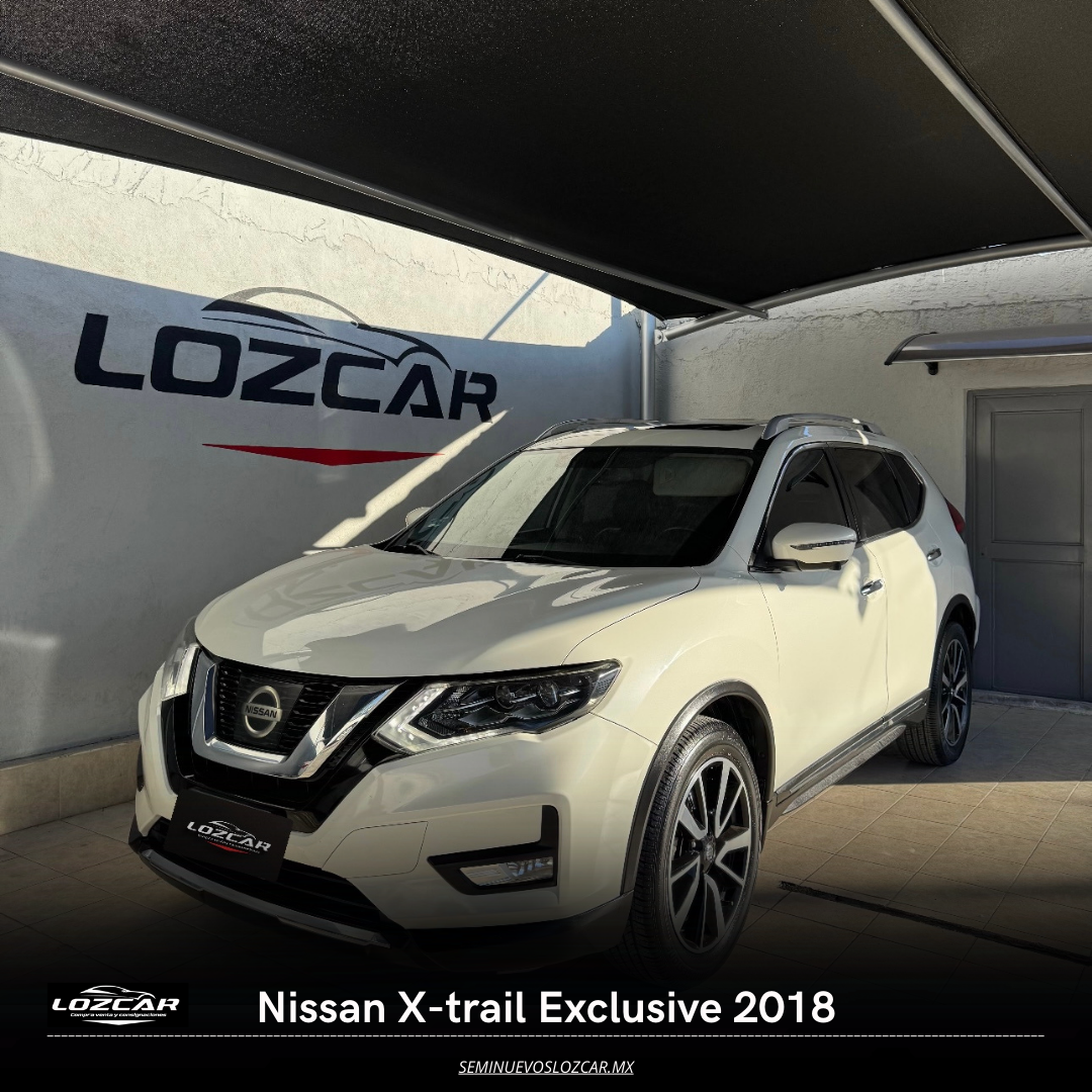 Nissan X-trail Exclusive 2018