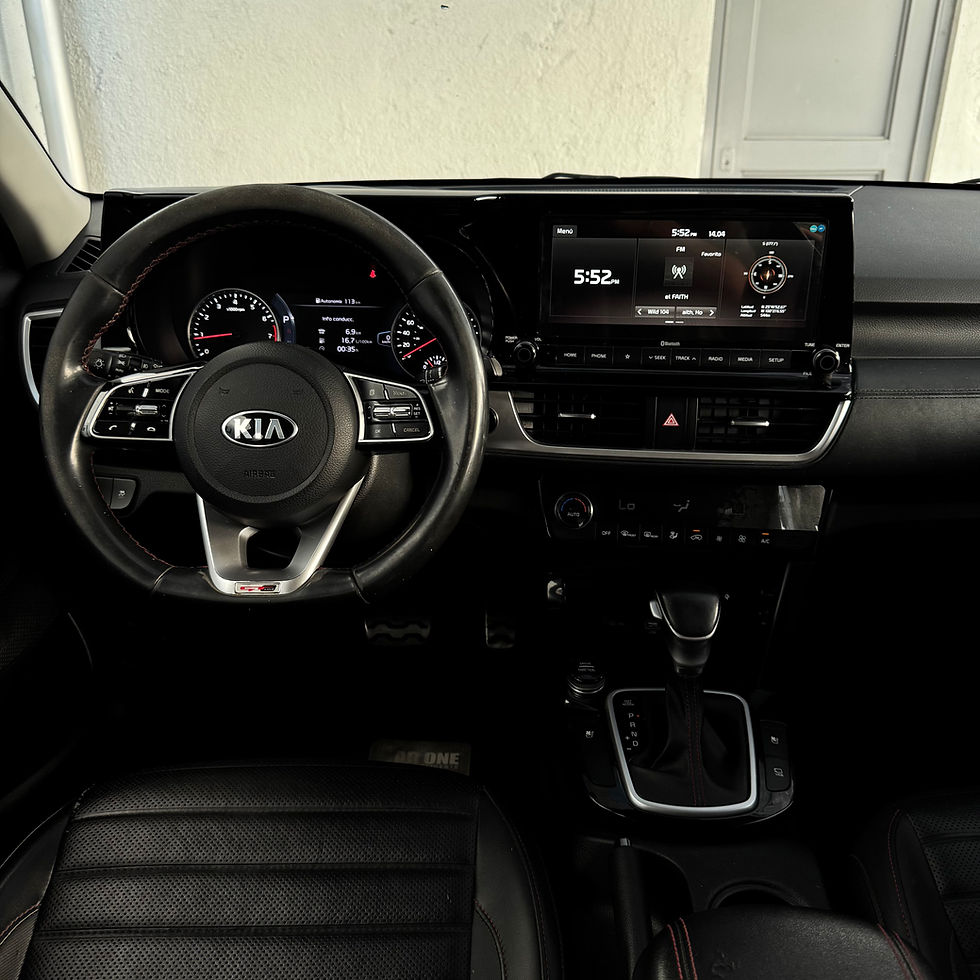 Miniatura: KIA Seltos GT Line 2021