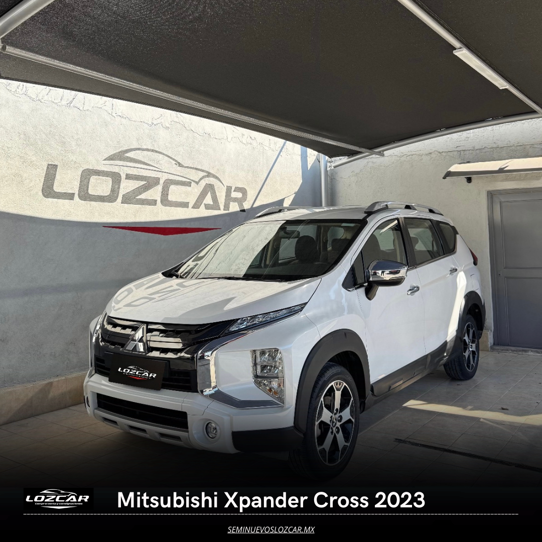 Mitsubishi Xpander Cross 2023