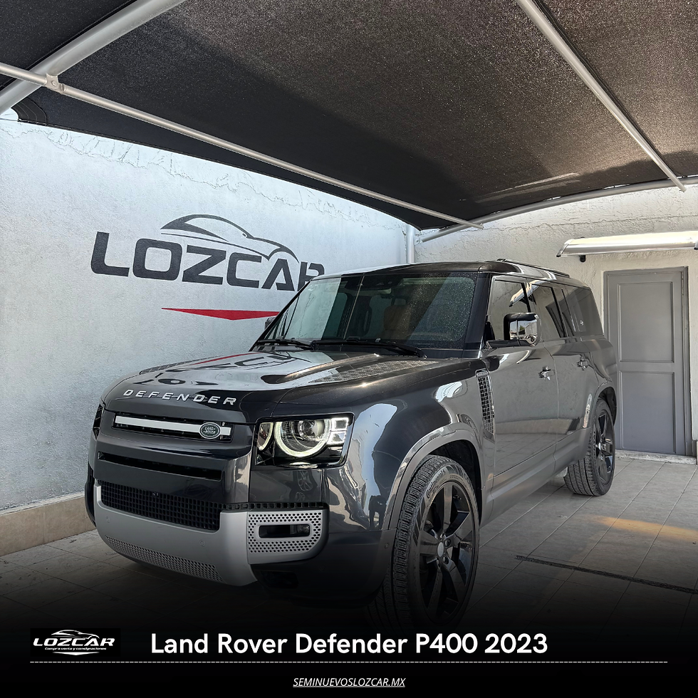 Land Rover Defender P400 2023
