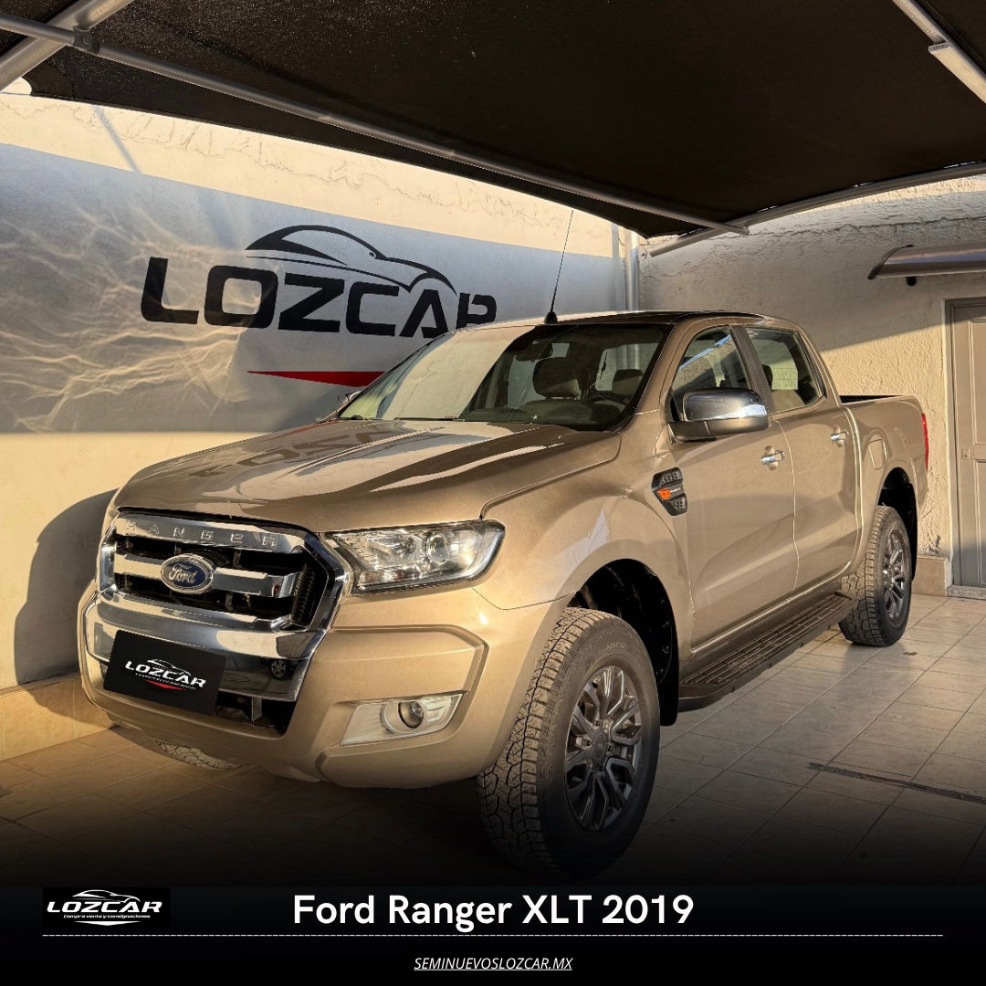 Ford Ranger XLT 2019